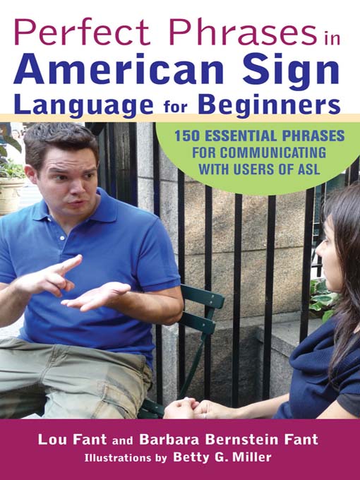 Title details for Perfect Phrases in American Sign Language for Beginners by Lou Fant - Wait list